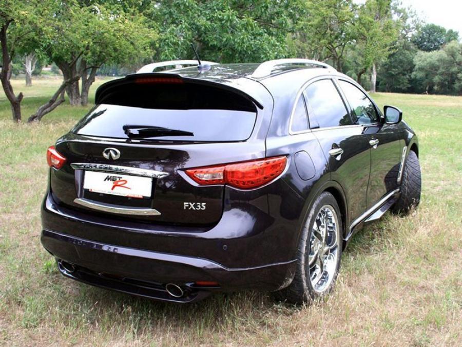  Infiniti FX35 by Met-R 2010 года  (фото 2 из 8)